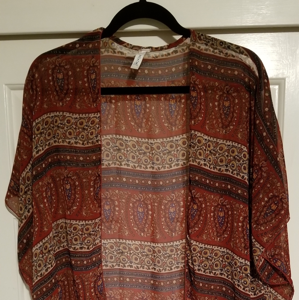 Women's Boho Kimono